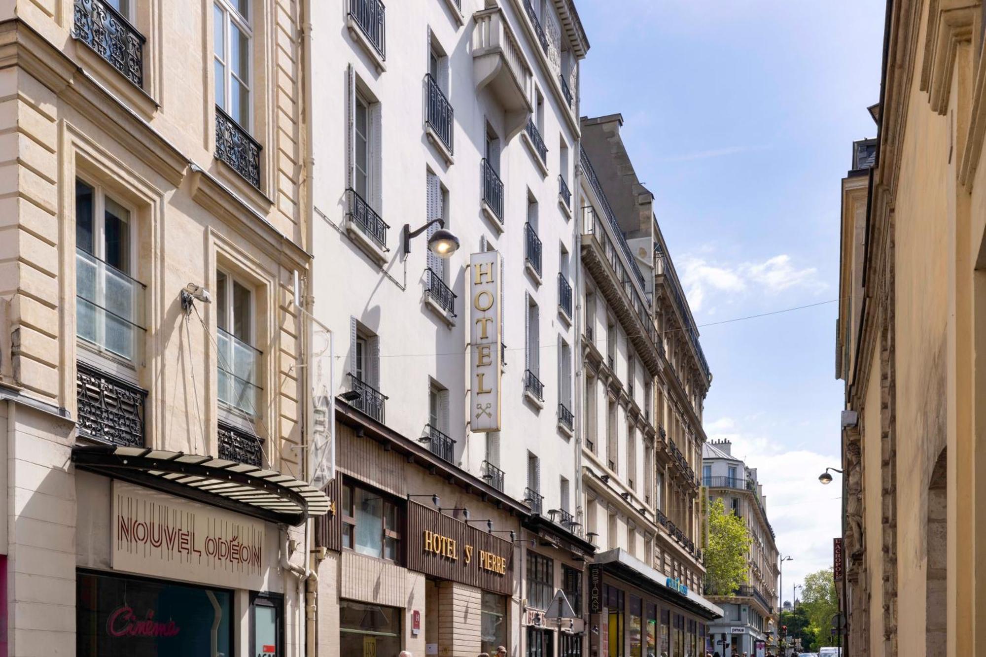 Hotel Saint Pierre Paris Exterior photo