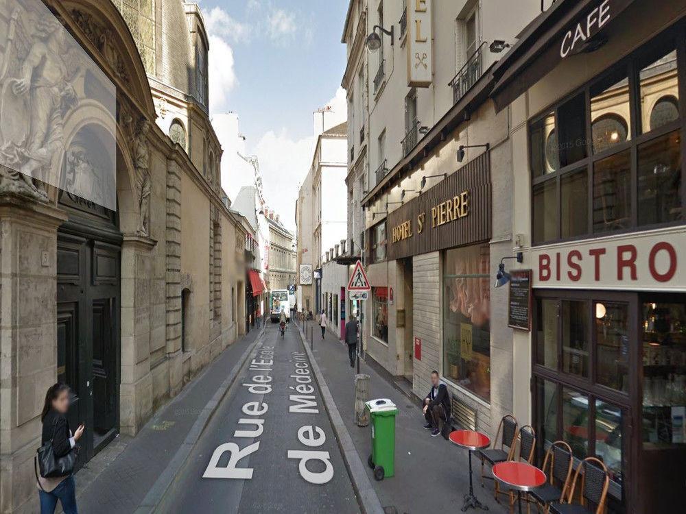 Hotel Saint Pierre Paris Exterior photo